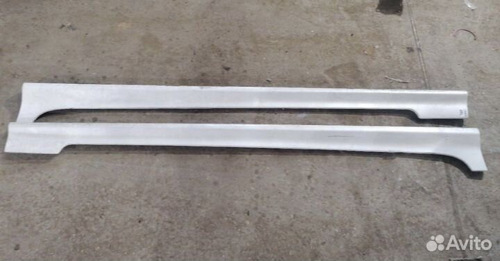 Пороги toyota mark x grx130