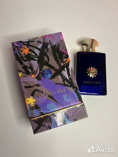 Духи Interlude Man Amouage