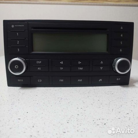 Штатное головное устройство volkswagen touareg