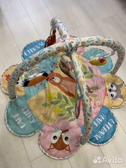 Развивающий коврик-мобиль