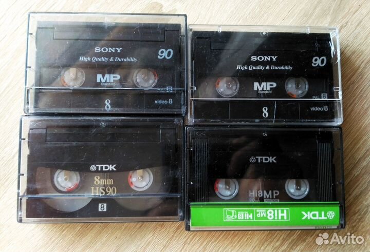 Кассеты для видеокамеры