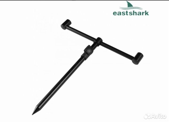 Бузбар на 2 удилища