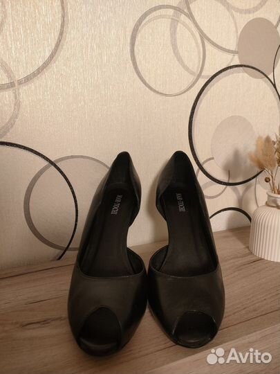 Туфли женские 38 размер натуральная кожа