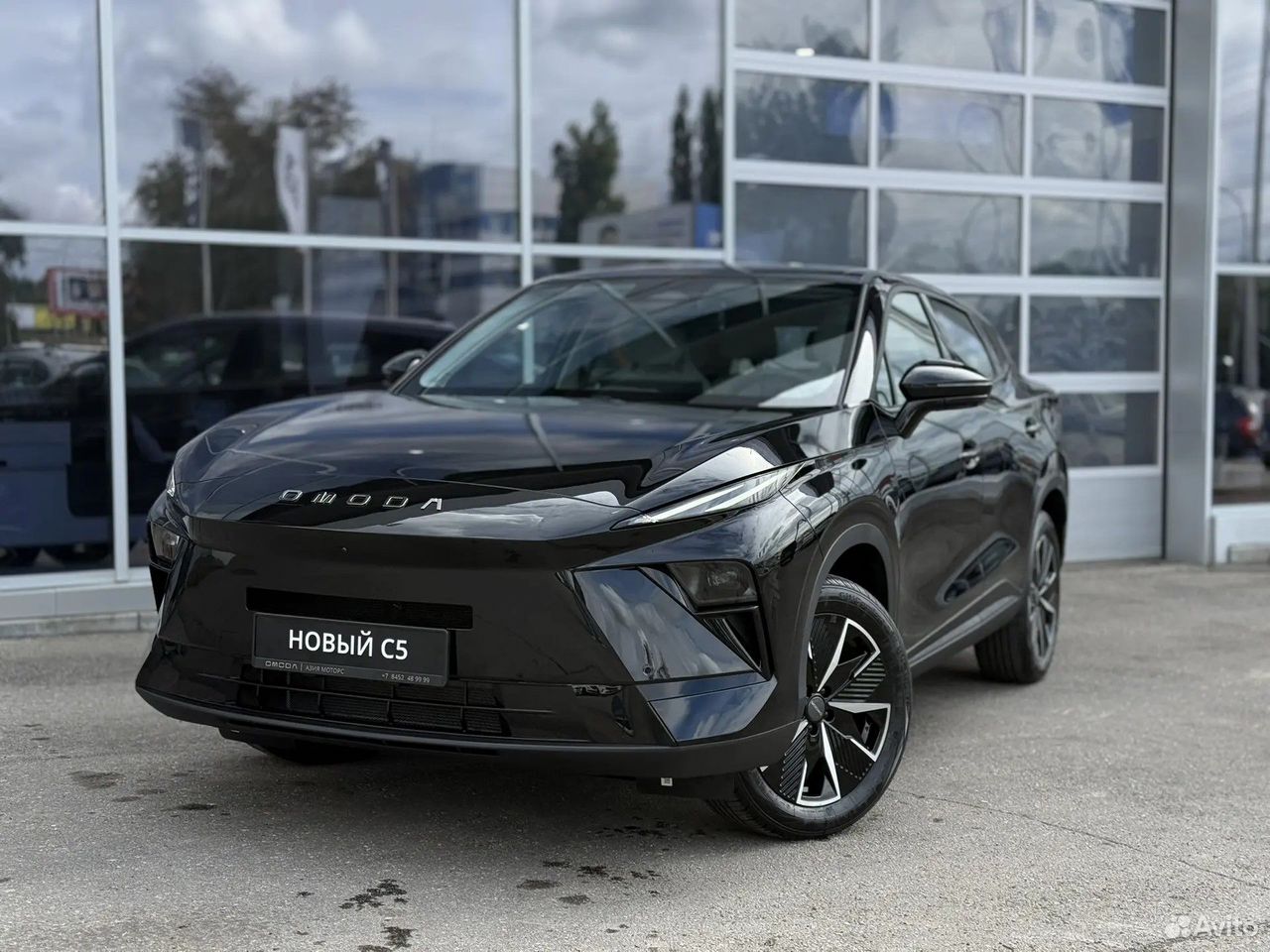 OMODA C5 1.5 AMT, 2026