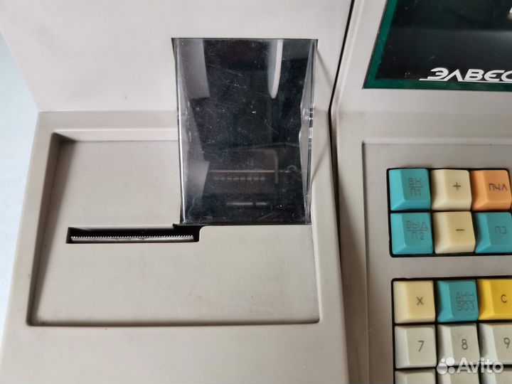 Винтажная касса из 90-х Элвес 01-03