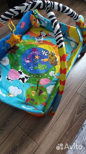 Детский игровой развивающий коврик