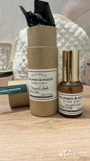 Духи Zelinski & Rozen / Perfume Oakmoss & Amber
