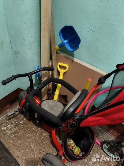 Детский велосипед бу