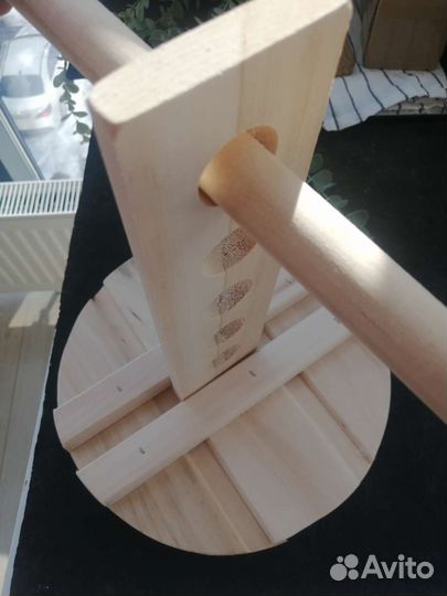 Деревянная бочка кадка 15л для заготовки солений