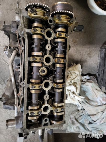 Двигатель toyota camry 2az fe