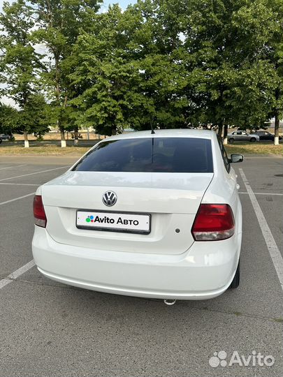 Volkswagen Polo 1.6 AT, 2012, 99 000 км