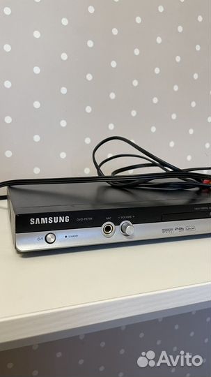 Dvd плеер samsung