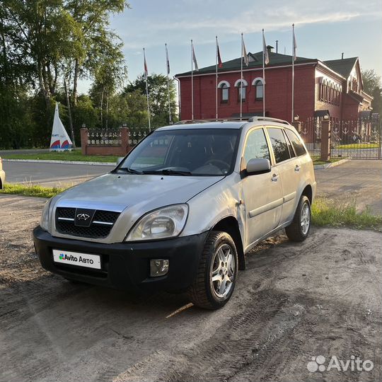 Chery Tiggo (T11) 2.4 МТ, 2007, 180 000 км