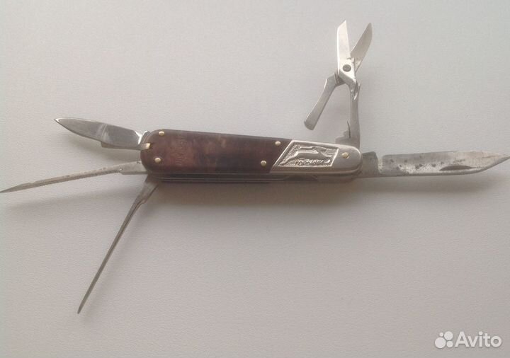 Нож складной СССР Павлово 