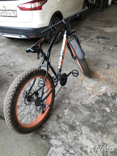 Велосипед фетбайк