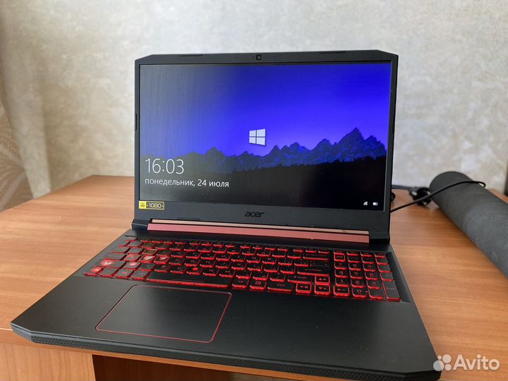 Игровой ноутбук Acer nitro 5 AN515-54