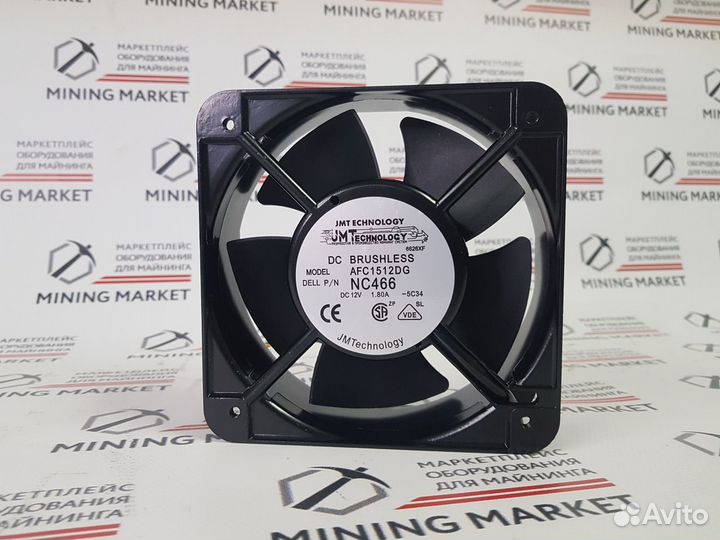 Вентилятор / кулер Delta 1.8А, 150мм, 4pin