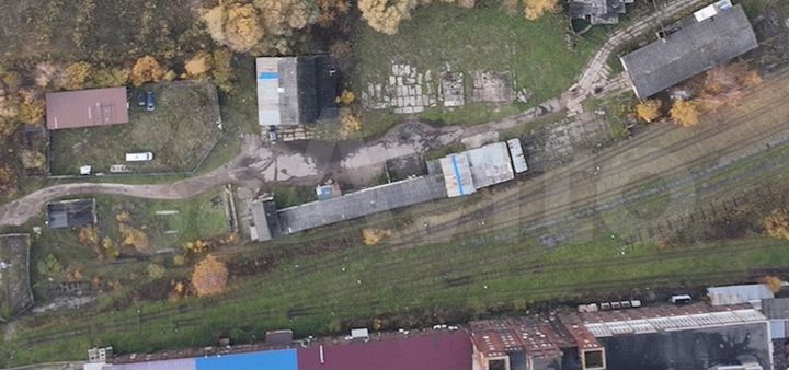 Железнодорожный тупик в городе 163.7 м²