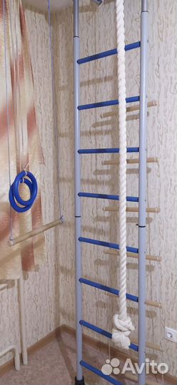 Шведская стенка Крепыш, спортивный комплекс