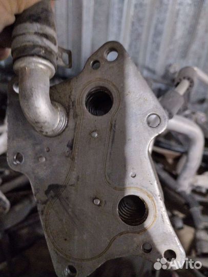 Mercedes C-class W204 Радиатор масляный