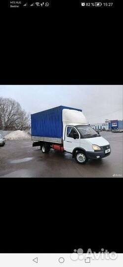 Транспортные услуги перевозки газель