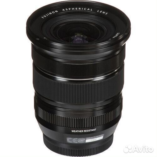 Объектив Fujifilm XF 10-24mm f/4 R OIS WR Новый