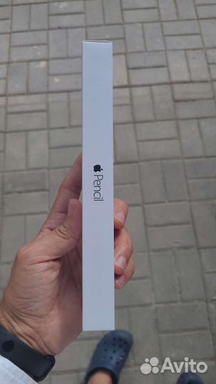 Стилус apple pencil