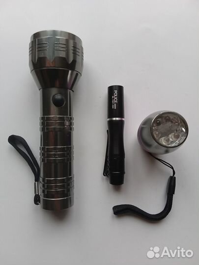 Светодиодные фонарики