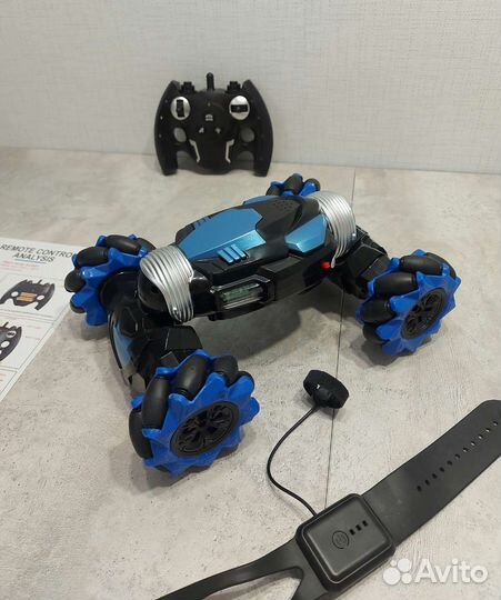 Машинка перевертыш на радиоуправлении