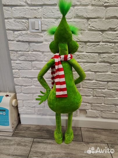 Гринч ростовая игрушка
