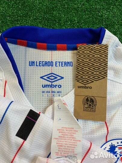 Футболка Олимпии домашняя