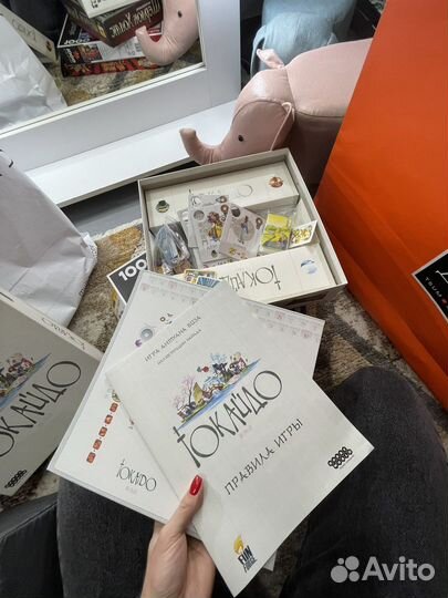 Настольные игры, пазл, фокусы