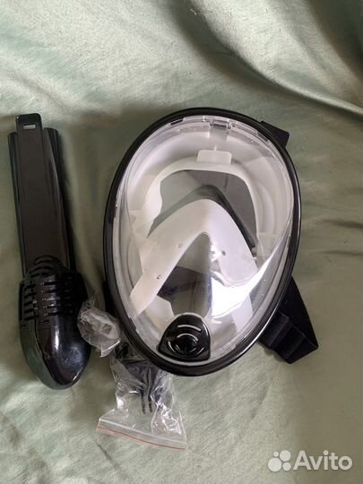 Маска Маска полнолицевая для сноркелинга, S/M