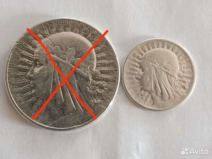 Серебряные монеты. Европа