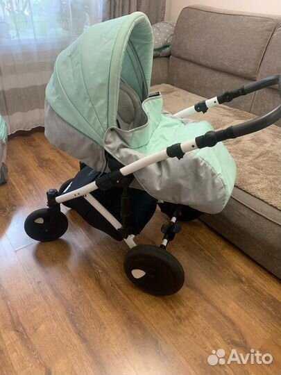 Коляска tutis 3 в 1
