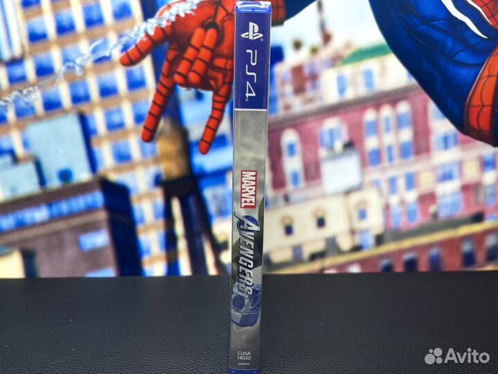 Marvel Avengers PS4