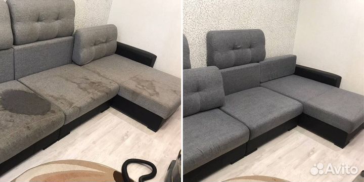 Химчистка мебели