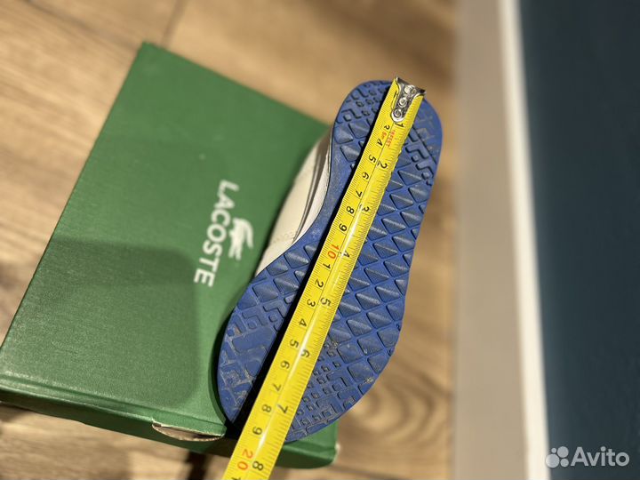 Кроссовки детские lacoste