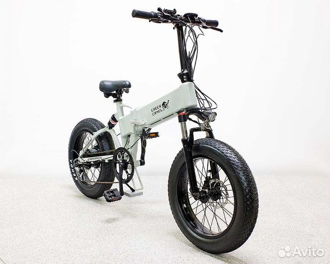 Электровелосипед GreenCamel Форвард 2X