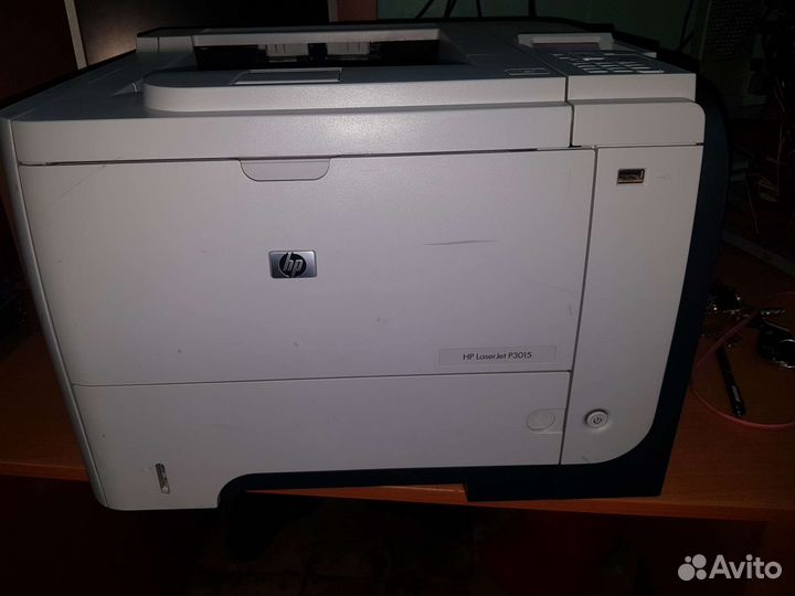 Hp laserjet p3015