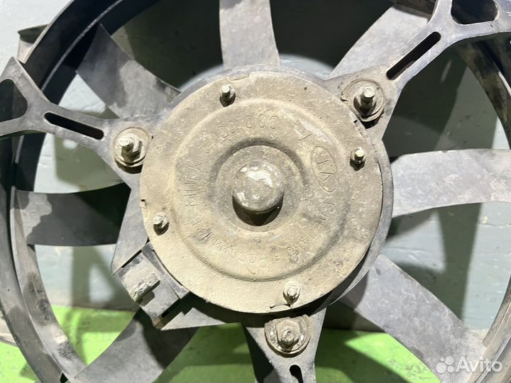 Вентилятор охлаждения LADA Kalina 1 2007 хетчбэк 1