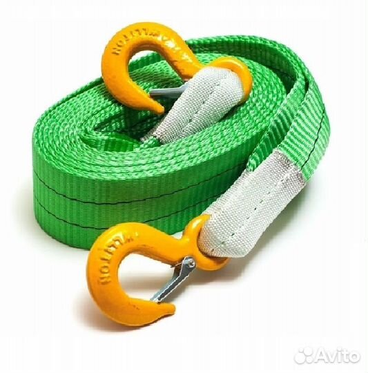 Трос грузовой буксировочный