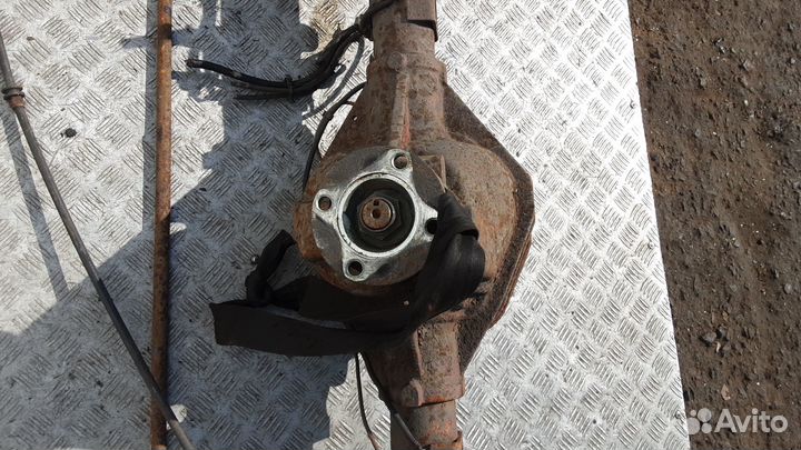 Мост задний iveco Daily 3 поколение (2000-2005)