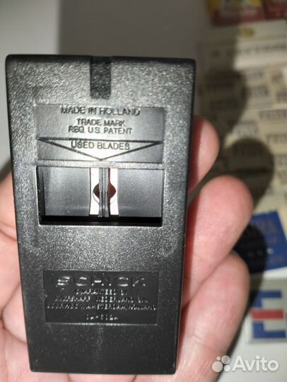 Лезвия для Т-образного станка Schik PlatinumСССР