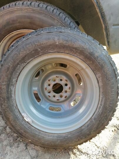 R13 Nokian Tyres Hakkapeliitta 7 155/80, PCD 4x108 DIA 10