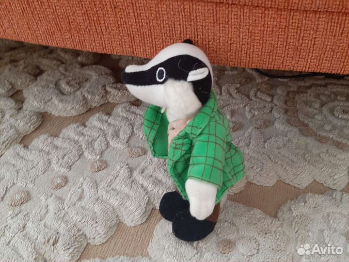 Барсук в пальто