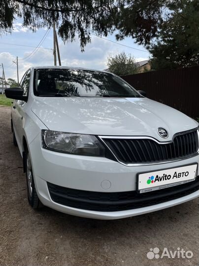 Skoda Rapid 1.6 МТ, 2016, 165 100 км