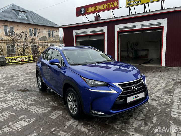 Lexus NX 2.0 CVT, 2016, 151 500 км