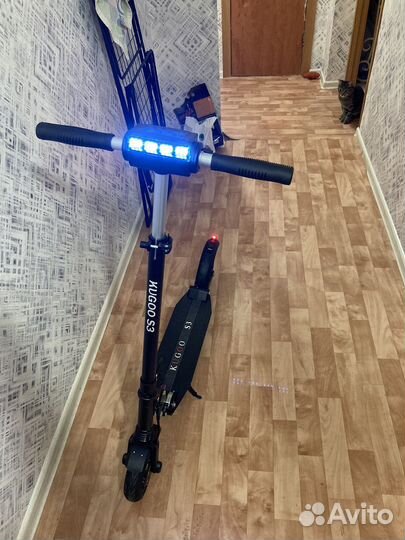 Электросамокат kugoo s3 новый