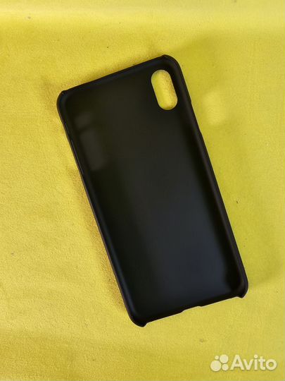 Чехол NK iP XS MAX Frosted Shield